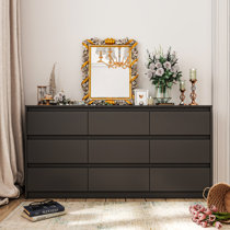 Black deals dresser wide